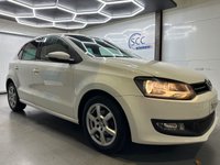 USED 2011 11 VOLKSWAGEN POLO 1.2 MODA 5d 70 BHP Alloys, AUX, Low Miles!