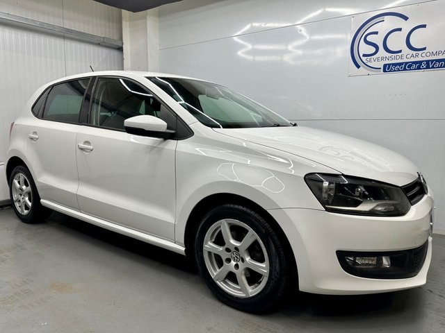 2011 11 Volkswagen Polo 1.2 MODA 5d 70 BHP