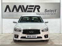 USED 2015 15 INFINITI Q50 3.5 S HYBRID AWD 4d 359 BHP 