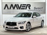 USED 2015 15 INFINITI Q50 3.5 S HYBRID AWD 4d 359 BHP 