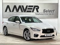 USED 2015 15 INFINITI Q50 3.5 S HYBRID AWD 4d 359 BHP 