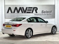 USED 2015 15 INFINITI Q50 3.5 S HYBRID AWD 4d 359 BHP 