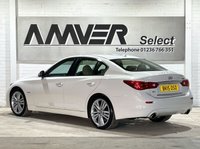 USED 2015 15 INFINITI Q50 3.5 S HYBRID AWD 4d 359 BHP 