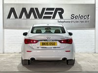 USED 2015 15 INFINITI Q50 3.5 S HYBRID AWD 4d 359 BHP 