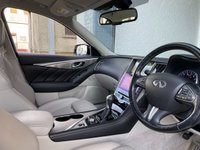 USED 2015 15 INFINITI Q50 3.5 S HYBRID AWD 4d 359 BHP 