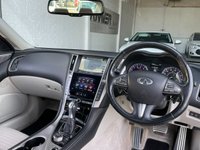 USED 2015 15 INFINITI Q50 3.5 S HYBRID AWD 4d 359 BHP 