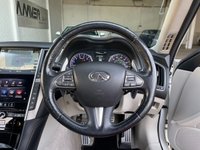 USED 2015 15 INFINITI Q50 3.5 S HYBRID AWD 4d 359 BHP 