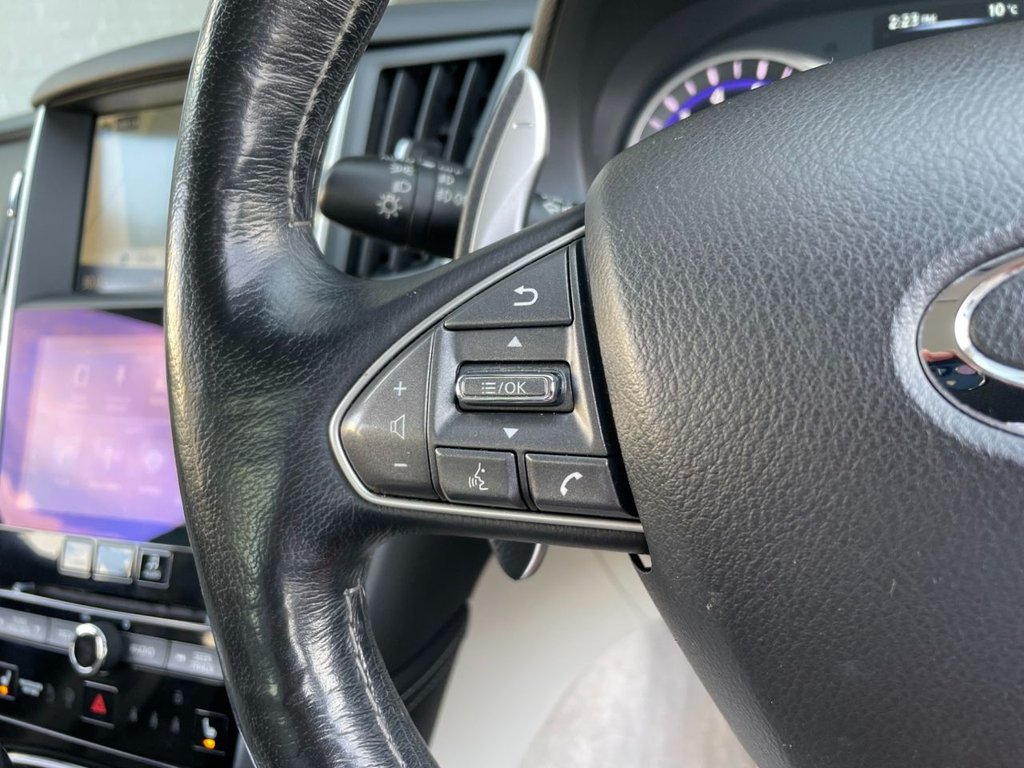 USED 2015 15 INFINITI Q50 3.5 S HYBRID AWD 4d 359 BHP 