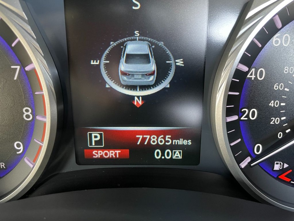 USED 2015 15 INFINITI Q50 3.5 S HYBRID AWD 4d 359 BHP 