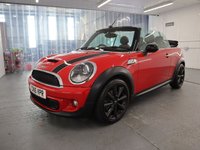 USED 2015 15 MINI CONVERTIBLE 1.6 COOPER S 2d 184 BHP WITH &pound;6000 POUNDS WORTH OF FACTORY EXTRAS THIS STUNNING MINI IS WORTH A LOOK