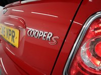 USED 2015 15 MINI CONVERTIBLE 1.6 COOPER S 2d 184 BHP WITH &pound;6000 POUNDS WORTH OF FACTORY EXTRAS THIS STUNNING MINI IS WORTH A LOOK