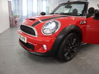 USED 2015 15 MINI CONVERTIBLE 1.6 COOPER S 2d 184 BHP WITH &pound;6000 POUNDS WORTH OF FACTORY EXTRAS THIS STUNNING MINI IS WORTH A LOOK