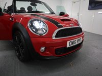 USED 2015 15 MINI CONVERTIBLE 1.6 COOPER S 2d 184 BHP WITH &pound;6000 POUNDS WORTH OF FACTORY EXTRAS THIS STUNNING MINI IS WORTH A LOOK