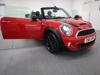 USED 2015 15 MINI CONVERTIBLE 1.6 COOPER S 2d 184 BHP WITH &pound;6000 POUNDS WORTH OF FACTORY EXTRAS THIS STUNNING MINI IS WORTH A LOOK
