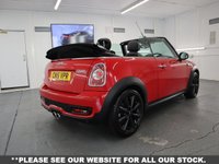 USED 2015 15 MINI CONVERTIBLE 1.6 COOPER S 2d 184 BHP WITH &pound;6000 POUNDS WORTH OF FACTORY EXTRAS THIS STUNNING MINI IS WORTH A LOOK
