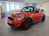 USED 2015 15 MINI CONVERTIBLE 1.6 COOPER S 2d 184 BHP WITH &pound;6000 POUNDS WORTH OF FACTORY EXTRAS THIS STUNNING MINI IS WORTH A LOOK