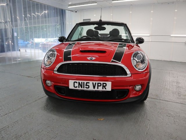 2015 15 MINI Convertible 1.6 COOPER S 2d 184 BHP