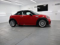 USED 2013 62 MINI COUPE 1.6 COOPER S 2d 181 BHP JOHN COOPER WORKS COUPE MINI LOADED WITH FACTORY EXTRAS