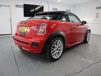 USED 2013 62 MINI COUPE 1.6 COOPER S 2d 181 BHP JOHN COOPER WORKS COUPE MINI LOADED WITH FACTORY EXTRAS