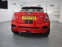 USED 2013 62 MINI COUPE 1.6 COOPER S 2d 181 BHP JOHN COOPER WORKS COUPE MINI LOADED WITH FACTORY EXTRAS