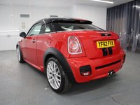 USED 2013 62 MINI COUPE 1.6 COOPER S 2d 181 BHP JOHN COOPER WORKS COUPE MINI LOADED WITH FACTORY EXTRAS