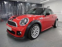 USED 2013 62 MINI COUPE 1.6 COOPER S 2d 181 BHP JOHN COOPER WORKS COUPE MINI LOADED WITH FACTORY EXTRAS