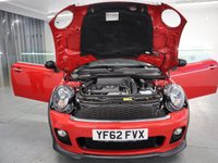 USED 2013 62 MINI COUPE 1.6 COOPER S 2d 181 BHP JOHN COOPER WORKS COUPE MINI LOADED WITH FACTORY EXTRAS