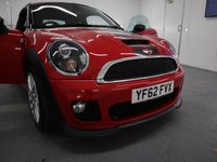 USED 2013 62 MINI COUPE 1.6 COOPER S 2d 181 BHP JOHN COOPER WORKS COUPE MINI LOADED WITH FACTORY EXTRAS