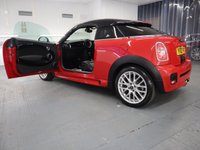 USED 2013 62 MINI COUPE 1.6 COOPER S 2d 181 BHP JOHN COOPER WORKS COUPE MINI LOADED WITH FACTORY EXTRAS