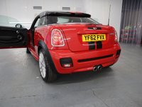 USED 2013 62 MINI COUPE 1.6 COOPER S 2d 181 BHP JOHN COOPER WORKS COUPE MINI LOADED WITH FACTORY EXTRAS