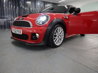 USED 2013 62 MINI COUPE 1.6 COOPER S 2d 181 BHP JOHN COOPER WORKS COUPE MINI LOADED WITH FACTORY EXTRAS