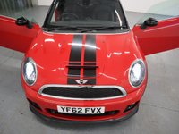 USED 2013 62 MINI COUPE 1.6 COOPER S 2d 181 BHP JOHN COOPER WORKS COUPE MINI LOADED WITH FACTORY EXTRAS