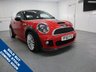 USED 2013 62 MINI COUPE 1.6 COOPER S 2d 181 BHP JOHN COOPER WORKS COUPE MINI LOADED WITH FACTORY EXTRAS