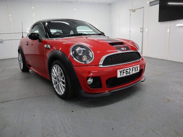 2013 62 MINI Coupe 1.6 COOPER S 2d 181 BHP