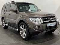 USED 2014 14 MITSUBISHI SHOGUN 3.2 DI-D SG3 5d 197 BHP Outstanding 3.2 DID SG3 Automatic, Huge Specification
