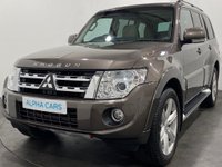 USED 2014 14 MITSUBISHI SHOGUN 3.2 DI-D SG3 5d 197 BHP Outstanding 3.2 DID SG3 Automatic, Huge Specification