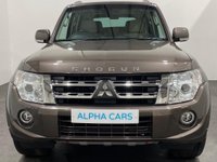 USED 2014 14 MITSUBISHI SHOGUN 3.2 DI-D SG3 5d 197 BHP Outstanding 3.2 DID SG3 Automatic, Huge Specification