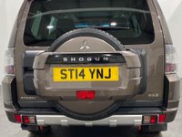 USED 2014 14 MITSUBISHI SHOGUN 3.2 DI-D SG3 5d 197 BHP Outstanding 3.2 DID SG3 Automatic, Huge Specification