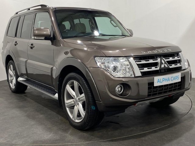 2014 14 Mitsubishi Shogun 3.2 DI-D SG3 5d 197 BHP