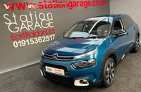 USED 2018 18 CITROEN C4 CACTUS 1.2 PURETECH FLAIR S/S 5d 129 BHP 6 SPEED BOX & FRONT PARK