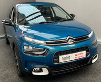 USED 2018 18 CITROEN C4 CACTUS 1.2 PURETECH FLAIR S/S 5d 129 BHP 6 SPEED BOX & FRONT PARK