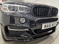 USED 2016 16 BMW X6 3.0 M50D (381 PS) AUTO XDRIVE ( EURO 6 ) S/S 5DR + M PERFORMANCE BODY KIT + PRO NAV + E/M/HEATED SPORTS LEATHERS + HEAD UP + HARMAN KARDON + SOFT DOOR CLOSURE + MEDIA + CRUISE + PRIVACY + R/CAMERA + F-R PARK + 20S + XENON - LED + E/BOOT 20S+SOFT CLOSE+XENON+TINTS+LEATHER+HEAD UP+NAV+CRUISE