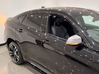 USED 2016 16 BMW X6 3.0 M50D (381 PS) AUTO XDRIVE ( EURO 6 ) S/S 5DR + M PERFORMANCE BODY KIT + PRO NAV + E/M/HEATED SPORTS LEATHERS + HEAD UP + HARMAN KARDON + SOFT DOOR CLOSURE + MEDIA + CRUISE + PRIVACY + R/CAMERA + F-R PARK + 20S + XENON - LED + E/BOOT 20S+SOFT CLOSE+XENON+TINTS+LEATHER+HEAD UP+NAV+CRUISE