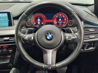 USED 2016 16 BMW X6 3.0 M50D (381 PS) AUTO XDRIVE ( EURO 6 ) S/S 5DR + M PERFORMANCE BODY KIT + PRO NAV + E/M/HEATED SPORTS LEATHERS + HEAD UP + HARMAN KARDON + SOFT DOOR CLOSURE + MEDIA + CRUISE + PRIVACY + R/CAMERA + F-R PARK + 20S + XENON - LED + E/BOOT 20S+SOFT CLOSE+XENON+TINTS+LEATHER+HEAD UP+NAV+CRUISE