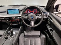 USED 2016 16 BMW X6 3.0 M50D (381 PS) AUTO XDRIVE ( EURO 6 ) S/S 5DR + M PERFORMANCE BODY KIT + PRO NAV + E/M/HEATED SPORTS LEATHERS + HEAD UP + HARMAN KARDON + SOFT DOOR CLOSURE + MEDIA + CRUISE + PRIVACY + R/CAMERA + F-R PARK + 20S + XENON - LED + E/BOOT 20S+SOFT CLOSE+XENON+TINTS+LEATHER+HEAD UP+NAV+CRUISE
