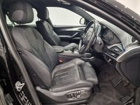 USED 2016 16 BMW X6 3.0 M50D (381 PS) AUTO XDRIVE ( EURO 6 ) S/S 5DR + M PERFORMANCE BODY KIT + PRO NAV + E/M/HEATED SPORTS LEATHERS + HEAD UP + HARMAN KARDON + SOFT DOOR CLOSURE + MEDIA + CRUISE + PRIVACY + R/CAMERA + F-R PARK + 20S + XENON - LED + E/BOOT 20S+SOFT CLOSE+XENON+TINTS+LEATHER+HEAD UP+NAV+CRUISE