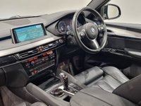 USED 2016 16 BMW X6 3.0 M50D (381 PS) AUTO XDRIVE ( EURO 6 ) S/S 5DR + M PERFORMANCE BODY KIT + PRO NAV + E/M/HEATED SPORTS LEATHERS + HEAD UP + HARMAN KARDON + SOFT DOOR CLOSURE + MEDIA + CRUISE + PRIVACY + R/CAMERA + F-R PARK + 20S + XENON - LED + E/BOOT 20S+SOFT CLOSE+XENON+TINTS+LEATHER+HEAD UP+NAV+CRUISE