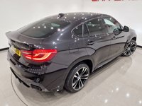 USED 2016 16 BMW X6 3.0 M50D (381 PS) AUTO XDRIVE ( EURO 6 ) S/S 5DR + M PERFORMANCE BODY KIT + PRO NAV + E/M/HEATED SPORTS LEATHERS + HEAD UP + HARMAN KARDON + SOFT DOOR CLOSURE + MEDIA + CRUISE + PRIVACY + R/CAMERA + F-R PARK + 20S + XENON - LED + E/BOOT 20S+SOFT CLOSE+XENON+TINTS+LEATHER+HEAD UP+NAV+CRUISE