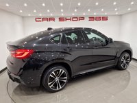 USED 2016 16 BMW X6 3.0 M50D (381 PS) AUTO XDRIVE ( EURO 6 ) S/S 5DR + M PERFORMANCE BODY KIT + PRO NAV + E/M/HEATED SPORTS LEATHERS + HEAD UP + HARMAN KARDON + SOFT DOOR CLOSURE + MEDIA + CRUISE + PRIVACY + R/CAMERA + F-R PARK + 20S + XENON - LED + E/BOOT 20S+SOFT CLOSE+XENON+TINTS+LEATHER+HEAD UP+NAV+CRUISE