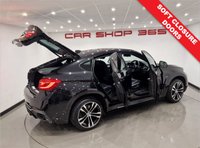 USED 2016 16 BMW X6 3.0 M50D (381 PS) AUTO XDRIVE ( EURO 6 ) S/S 5DR + M PERFORMANCE BODY KIT + PRO NAV + E/M/HEATED SPORTS LEATHERS + HEAD UP + HARMAN KARDON + SOFT DOOR CLOSURE + MEDIA + CRUISE + PRIVACY + R/CAMERA + F-R PARK + 20S + XENON - LED + E/BOOT 20S+SOFT CLOSE+XENON+TINTS+LEATHER+HEAD UP+NAV+CRUISE